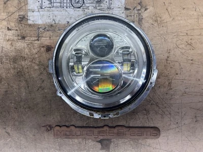 Faro LED para Harley Davidson Street Glide Touring Electra Glide Foto 1 de 4
