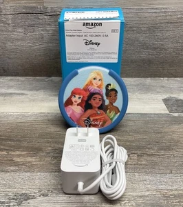 Amazon - Altoparlante intelligente per bambini Echo Pop con Alexa - Principesse Disney (B0CB9PF1N6) - Foto 1 di 4