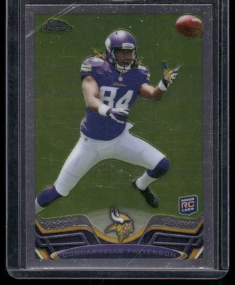 2013 Topps Chrome #19 Cordarrelle Patterson - Image 1 of 2