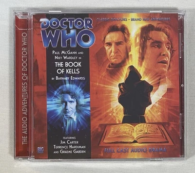 Doctor Who - The Book Of Kells - Audio CD  Big Finish 4.04 Eighth Dr. adventures - Imagem 1 de 2