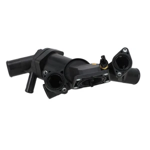 Engine Coolant Thermostat Housing for Land Rover LR3 4.4L V8 05-09 4H238A504AC - Foto 1 di 11