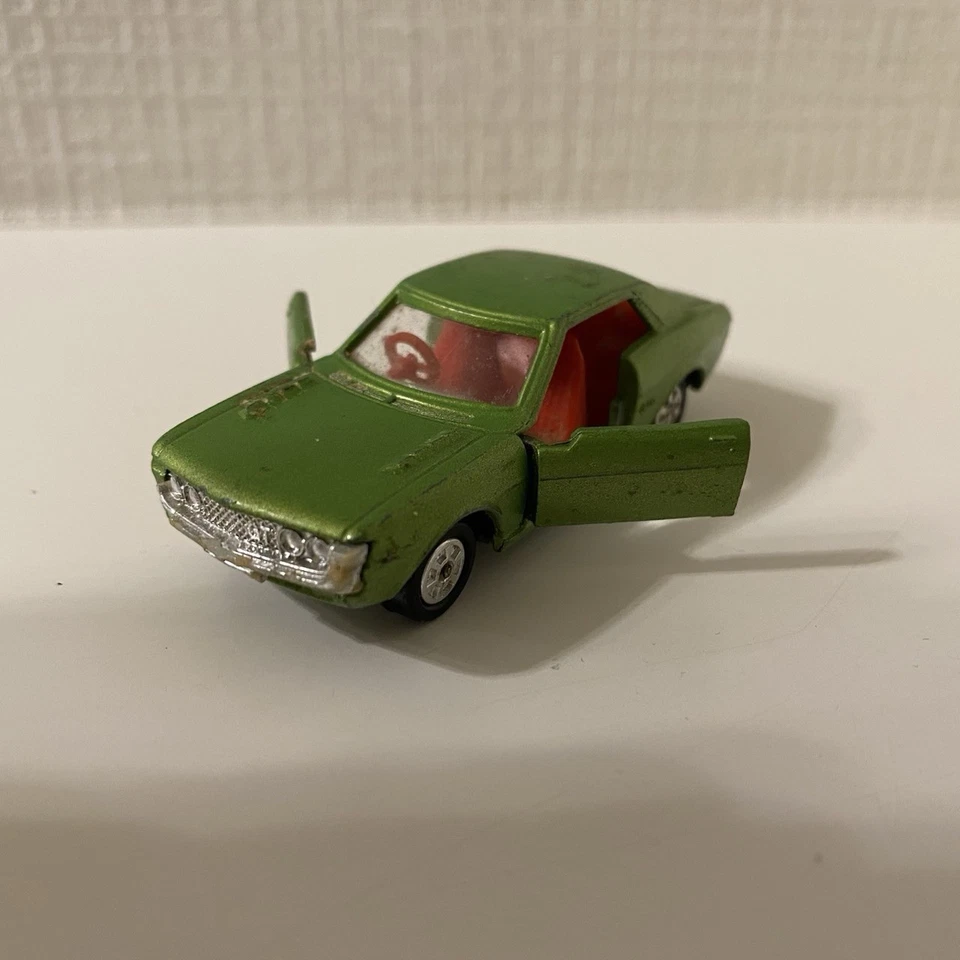 Tomica 1974 Toyota Celica 1600 GT No.26 1/60 Scale Die Cast Car Green Japan - Image 1 of 4