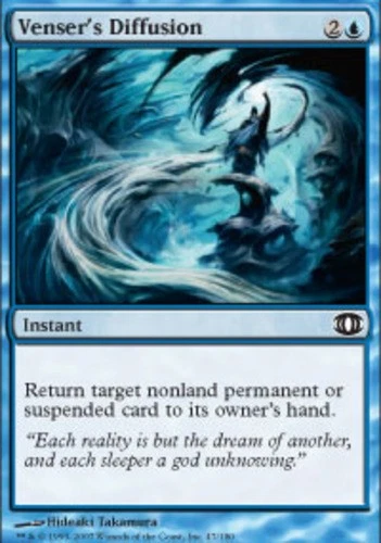 Venser's Diffusion - Future Sight #47/180 MTG Magic The Gathering - Image 1 of 1