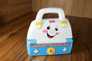 ÄRZTE MEDIZINISCHE PLASTIKTÜTE LACHEN & LIEDER LERNEN FISHER PRICE FP funktioniert super - Bild 1 von 8