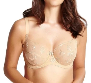 Panache Women’s Tango Underwired Balconnet Bra Chai, NWT - Picture 1 of 6