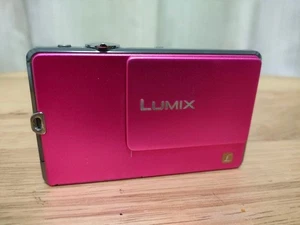 Used Panasonic LUMIX DMC-FP1 Pink Compact Digital Camera - Picture 1 of 6