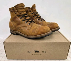 Truman Boots Coach Rambler Cap Toe Mens 9EE 79 Last Exceptional - Picture 1 of 12