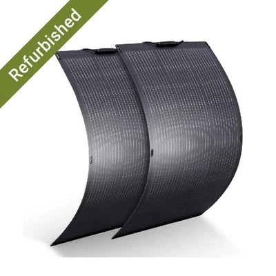 ALLPOWERS Solarpanel 200W 400W Flexibles ETFE Monokristallines Solarmodul - Bild 1 von 4