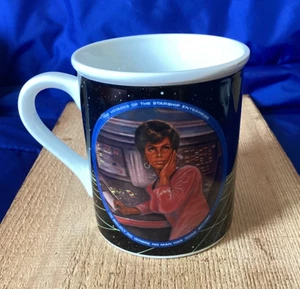 Vtg 1983 The Star Trek Mug Collection Uhura - Pre-owned - Picture 1 of 8
