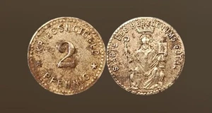 GOTHA (Notgeld) 2 Pfennig ND (1919) - Iron - Picture 1 of 3