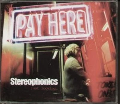 Stereophonics Just Looking CD UK V2 1999 Single VVR5005303 - Bild 1 von 2