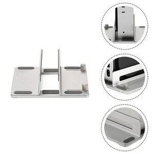 Effizienter platzsparender vertikaler Ständer für Mac Mini M44Pro in Farbe Sil - Bild 1 von 13