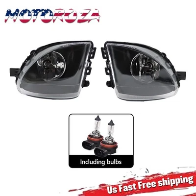Luces antiniebla izquierda y derecha con bombillas aptas para BMW Serie 5 2011-2013 F10 528i 535i 550i Foto 1 de 4