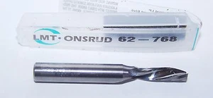 3/16" (.1875") CARBIDE 1 FLUTE DOWN CUT END MILL ROUTER PLASTIC ONSRUD 62-768 - Picture 1 of 2
