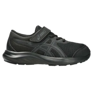 Asics Contend 9 Pre School Kids Running Shoes Black - Picture 1 of 24