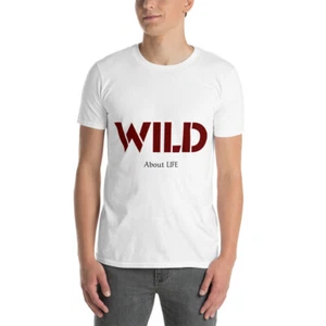 Short-Sleeve Unisex 100% Organic Cotton T-Shirt - Picture 1 of 1