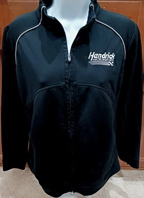 Chaqueta Hendrick Motorsports para mujer grande emitida por el equipo NASCAR Larson Elliott  Foto 1 de 4