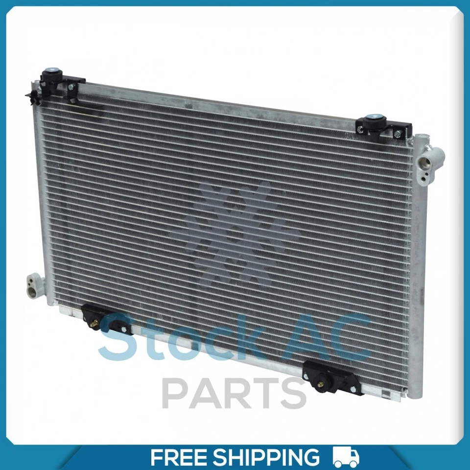 NEW A/C Condenser fits Toyota Celica - 1994 to 1999 - OE# 8846020470  QU - Image 1 of 4