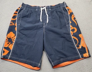 Bañador Speedo Pantalones Cortos Hombres XL Multi Malla Forrado Poliéster Traje de Baño Cordón Cintura - Imagen 1 de 8