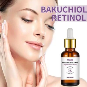 Suero de rejuvenecimiento de retinol Bakuchiol 30 ml Suero de retinol Bakuchiol caliente ~ - Imagen 1 de 11