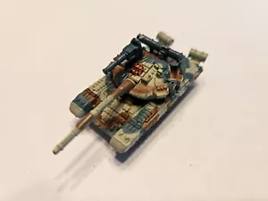 Micro Machines T-80 BV Russian Tank -sehr guter Zustand- tan brown blue - Bild 1 von 4