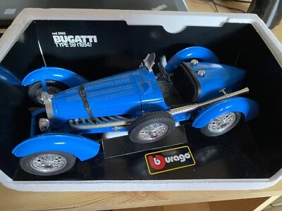 Bugatti type 59 sport 1934 BURAGO 1/18e - Photo 1/2