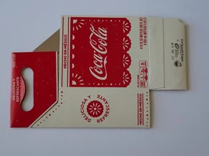 Coca-Cola - 4 Pack Carry Container - Packaging - Advertising - Picture 1 of 2
