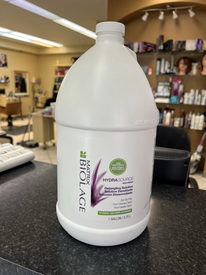 Matrix Biolage Hydrasource Detangling Solution 1 Gallon/3.75L - Image 1 of 1