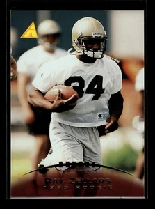 Pinnacle #229 Ray Zellars 1995 RC (nm) (ftb) - Imagen 1 de 2