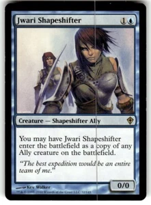 Jwari Shapeshifter Worldwake Regular MTG NM - Picture 1 of 2