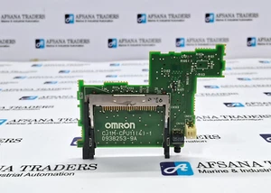 OMRON | CJ1M-CPU11(4)-1 | 0938253-9A | PRINTED CIRCUIT BOARD - Picture 1 of 13
