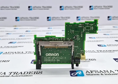 OMRON | CJ1M-CPU11(4)-1 | 0938253-9A | PRINTED CIRCUIT BOARD - Image 1 of 4