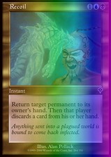 Magic the Gathering MTG Recoil (264) Invasion   MP FOIL