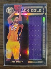 2012-13' Panini Gold Standard Black Gold Threads Kobe Bryant *GU Jersey* #/149