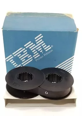 10x IBM 7819690 OEM Black Printer Ribbon Lexmark Printing Supplies Case 10 NOS  - Image 1 of 4