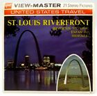 View Master A456, St. Louis Riverfront, MO, GAF, Version B, 3 Reel Set