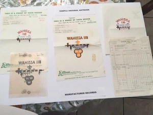 WAHISSA LODGE 118 ARTÍCULOS A PRUEBA DEL FABRICANTE OBRAS DE ARTE ORIGINALES - Imagen 1 de 1