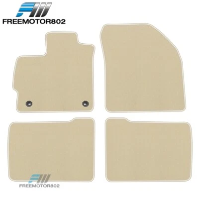 Juego de alfombrillas de nailon enchufables para Toyota Prius y Prius 12-15 forro beige Foto 1 de 4