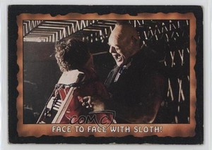 1985 Topps The Goonies Face-toFace with Sloth! #27 rs2