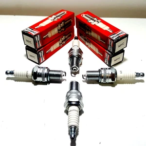 OE001 KIT 4 CANDELE N9YC FIAT UNO PANDA CINQUECENTO SEICENTO MOTORE CC 900 - Imagen 1 de 12