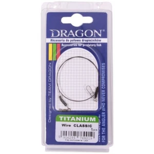 Alambre Dragon AFW TITANIO, líder HECHO EN EE. UU., señuelo pesca vertical, jigging - Imagen 1 de 2