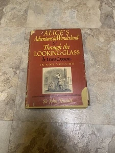 Alice's Adventures In Wonderland and Through The Looking Glass 1941 -2 Classics - Picture 1 of 6