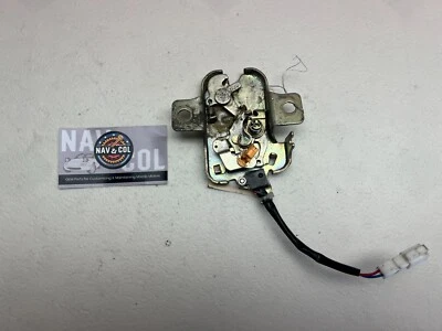 1990-1997 MAZDA MIATA MX-5 REAR TRUNK LOCK LATCH With Plug 90-97 - Image 1 of 3