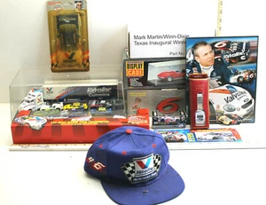 18pc Mark Martin Memorabilia Lot Diecast Car Racing Team Truck Watch Cap Picture - Picture 1 of 10