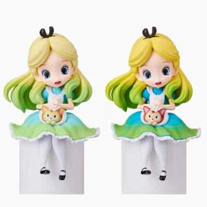 Selten Disney Figuren Alice Figur Streusel Zucker 2 Arten Set Aus Japan - Bild 1 von 12