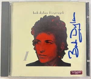 Vintage signiertes Autogramm Bob Dylan authentisches seltenes CD Album mit Echtheitszertifikat - Bild 1 von 7