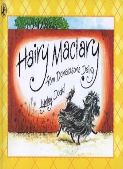 Hairy Maclary from Donaldson's Dairy-Lynley Dodd, David Tennant - Image 1 of 1