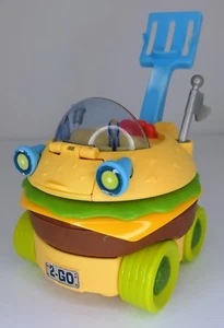 Imaginext Spongebob Squarepants Hamburger Krabby Patty Wagon Only 2013 - Picture 1 of 9