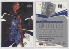 2003-04 Upper Deck Black Diamond Gems Reece Gaines Quadruple #194 Rookie RC