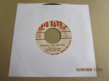 H-BOMB FERGUSON AND HIS MAD LADS No-Sackie-Sack 7" Used! Big Bang 1958 Blues R&B